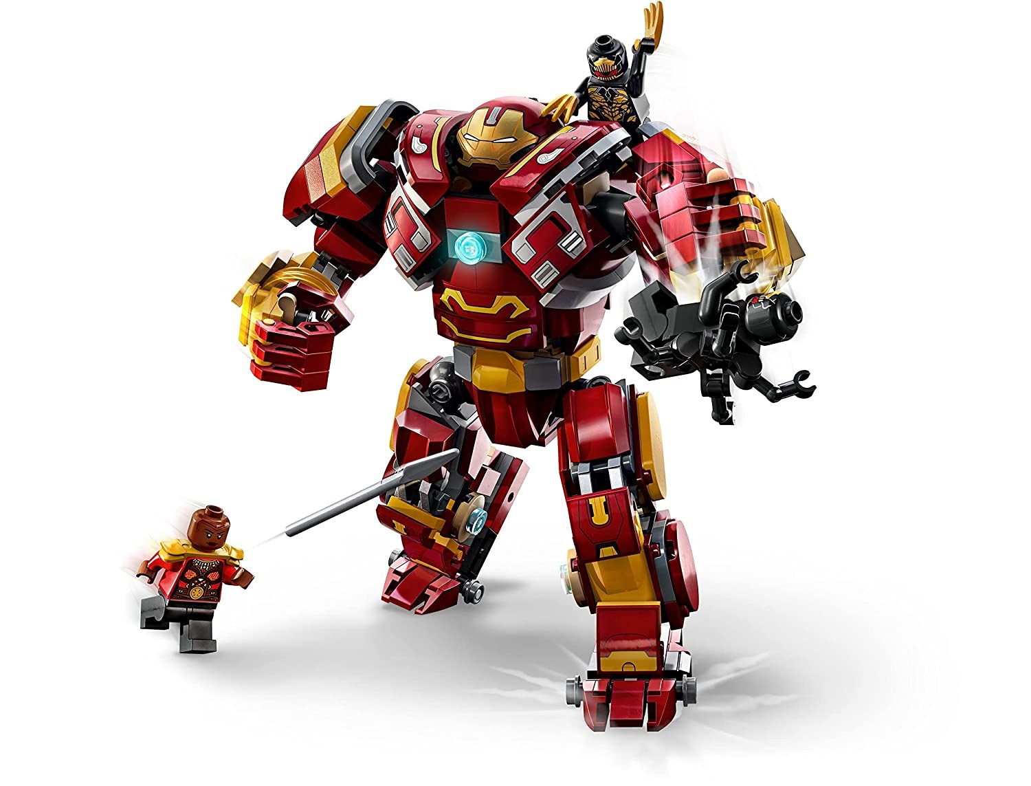 LEGO® Marvel 76247 Hulkbuster: Bitva o Wakandu - Obrázek 3
