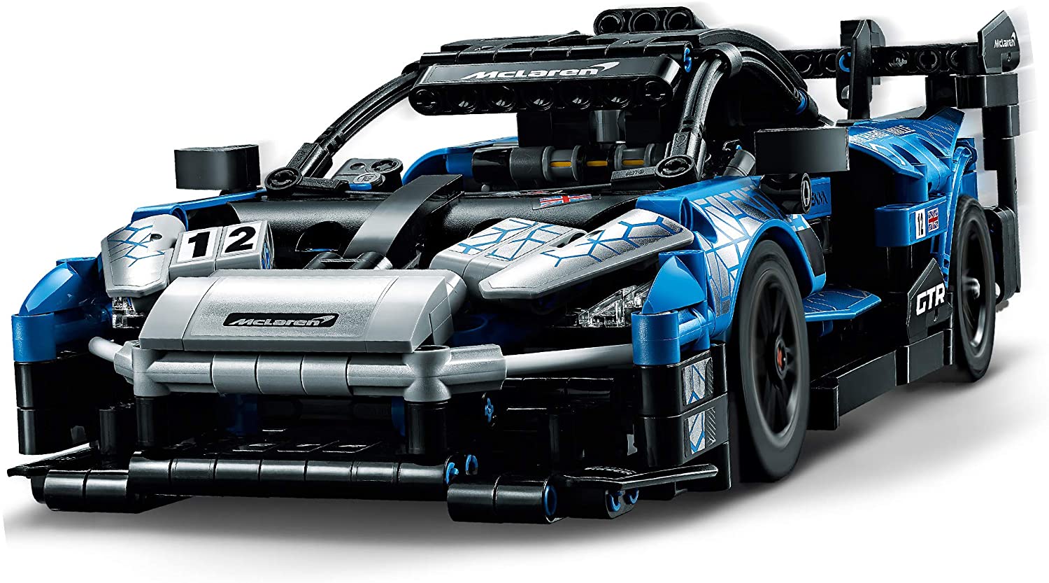 LEGO Technic 42123 McLaren Senna GTR - Obrázek 8