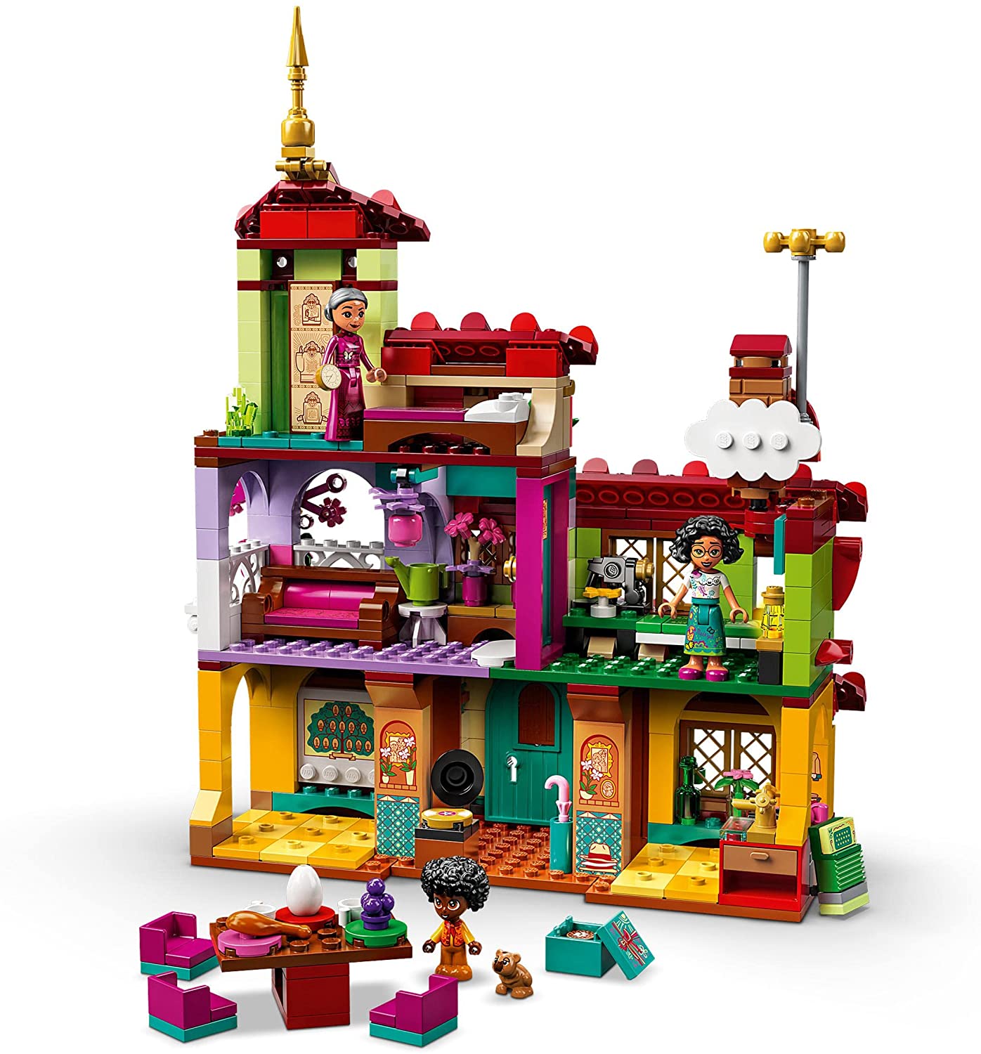 LEGO®Disney Princess 43202 Dům Madrigalových - Obrázek 6