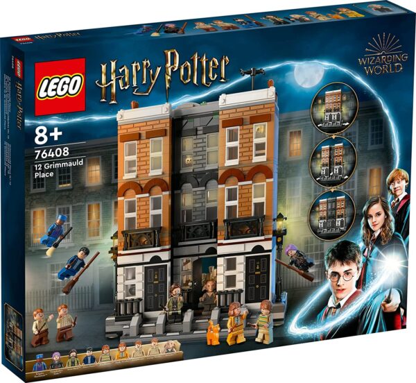 LEGO Harry Potter 76408 Grimmauldovo náměstí 12