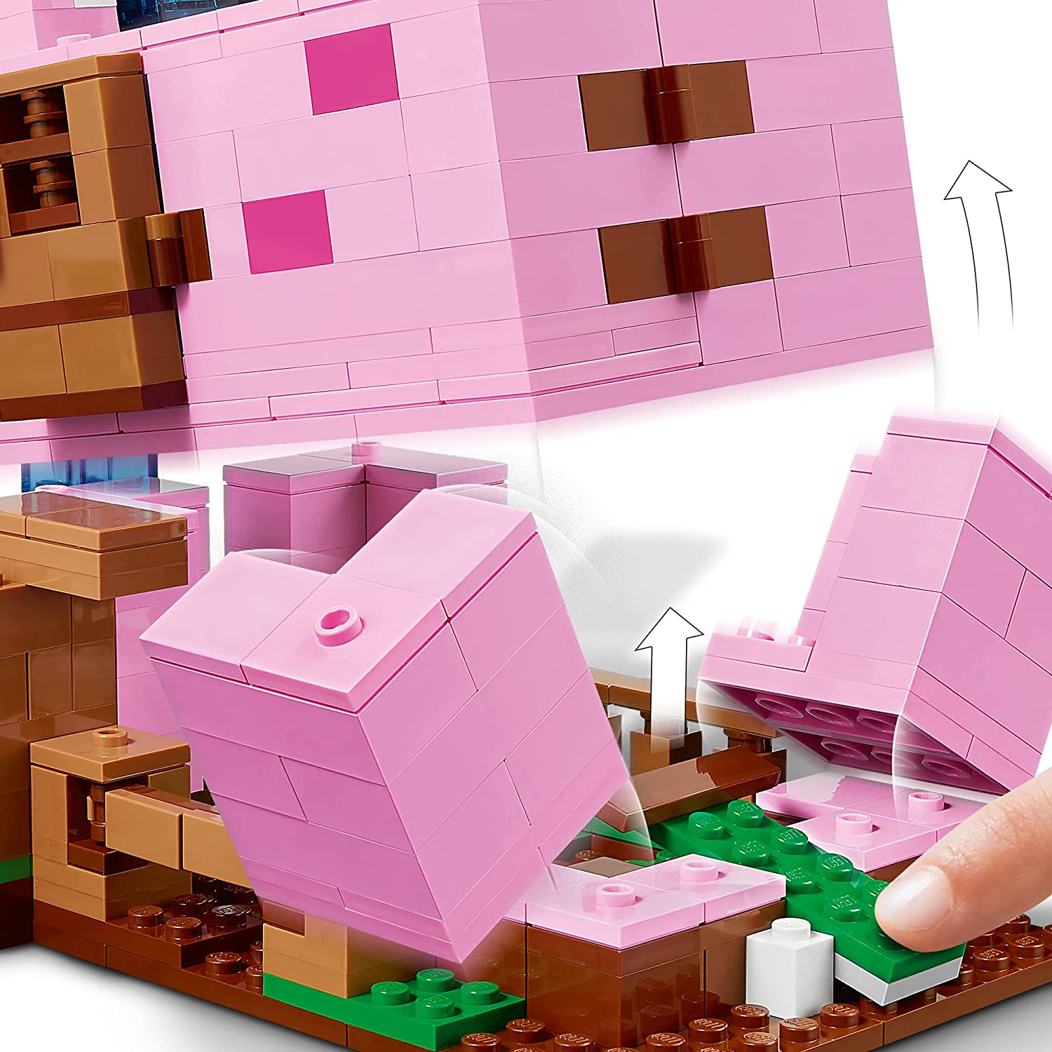 LEGO® Minecraft™ 21170 Prasečí dům - Obrázek 11
