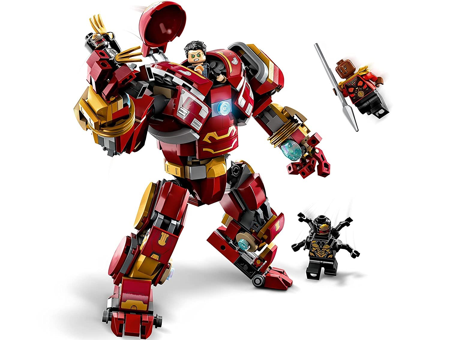 LEGO® Marvel 76247 Hulkbuster: Bitva o Wakandu - Obrázek 7