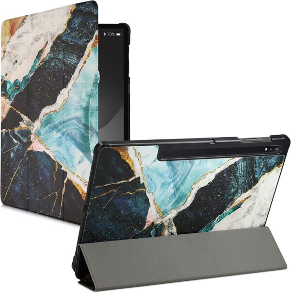 kwmobile pouzdro Samsung Galaxy Tab S7 Plus/Tab S7 FE - barevné