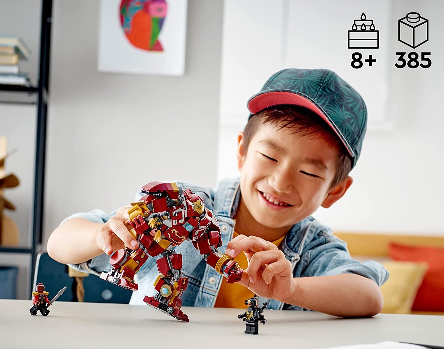 LEGO® Marvel 76247 Hulkbuster: Bitva o Wakandu - Obrázek 6