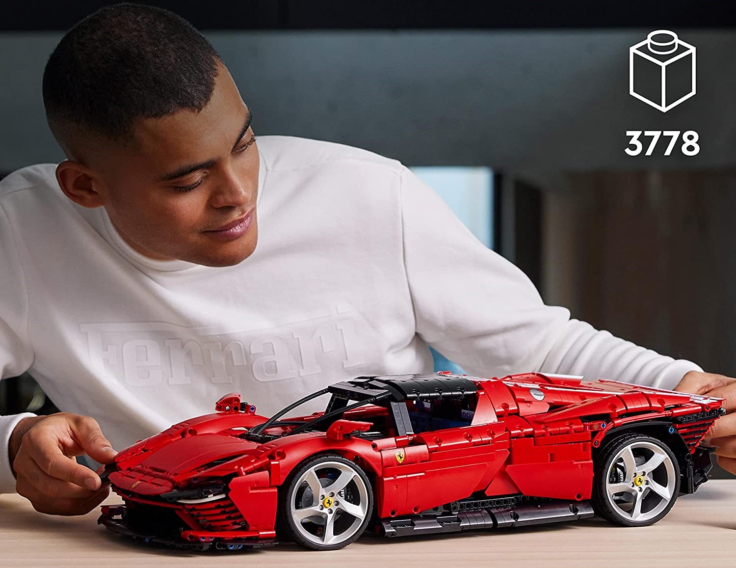 LEGO® Technic 42143 Ferrari Daytona SP3 - Obrázek 3