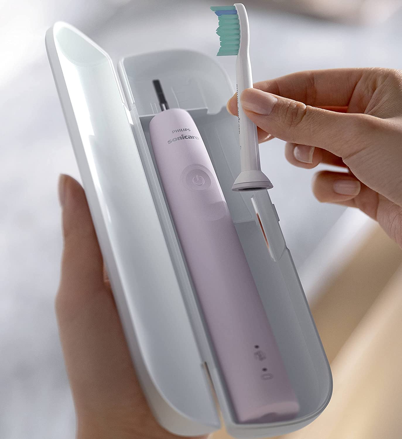 Philips HX3673/11 Sonicare růžová - Obrázek 4