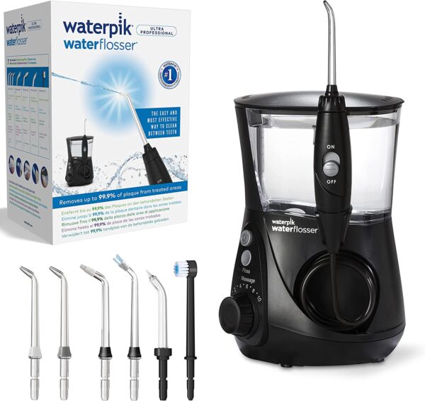 WaterPik Ultra Profesional WP662 Black