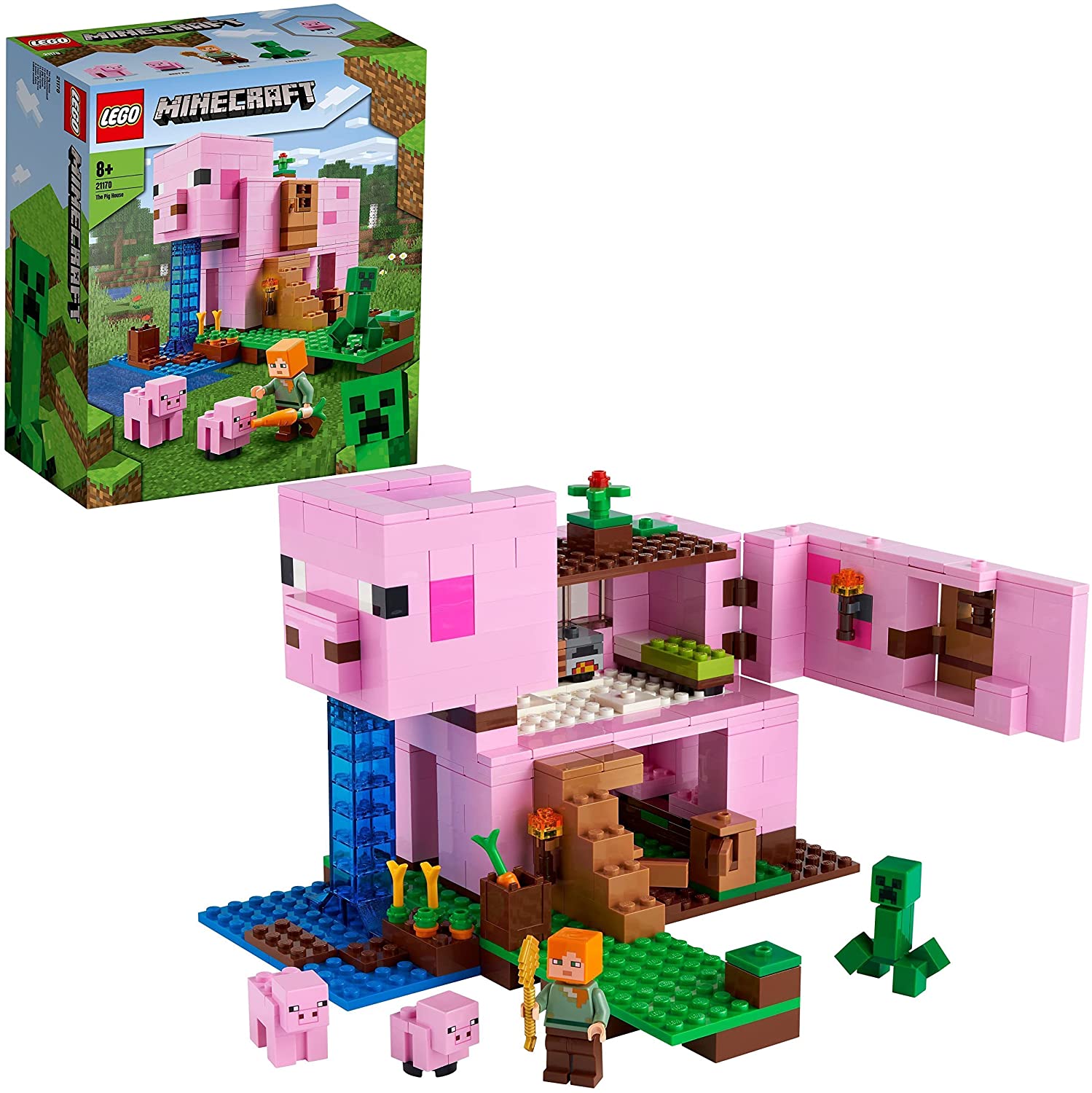 LEGO® Minecraft™ 21170 Prasečí dům - Obrázek 12