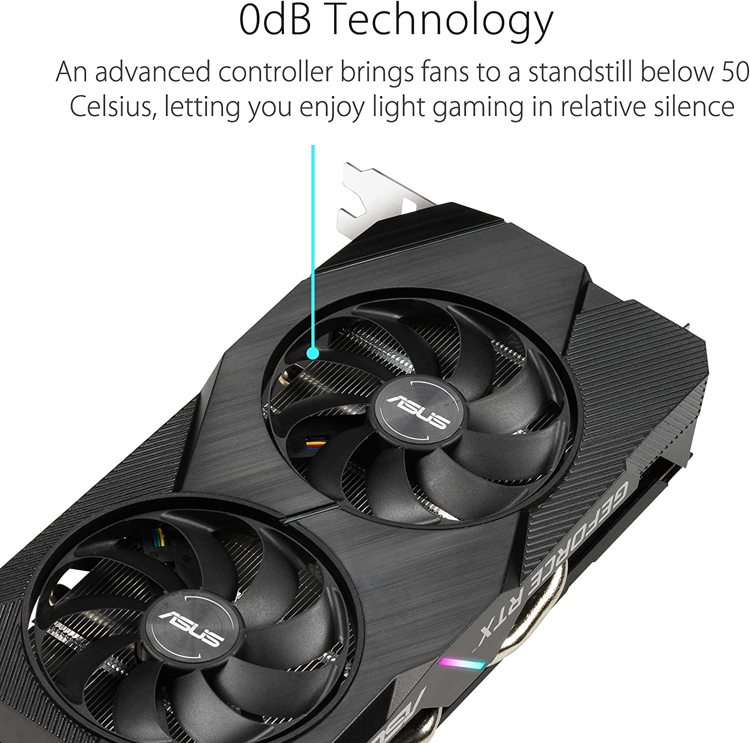 ASUS DUAL-RTX2060-O6G-EVO (90YV0CH2-M0NA00) - Obrázek 5
