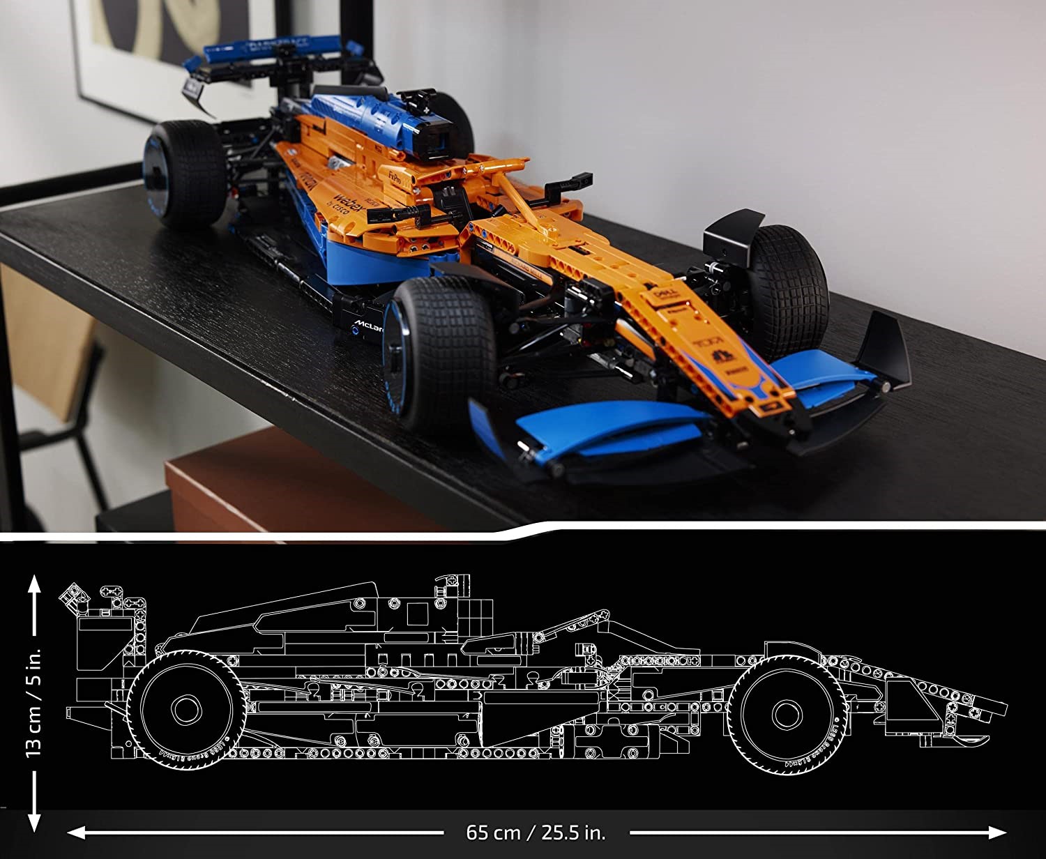 LEGO®Technic 42141 Závodní auto McLaren Formule 1 - Obrázek 2