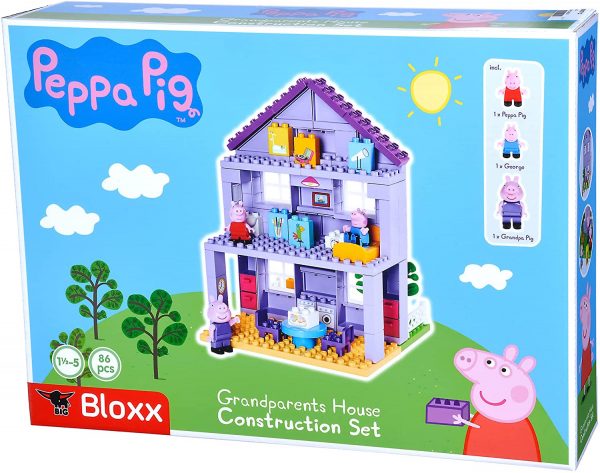 PlayBig BLOXX Peppa Pig Dům prarodičů (800057153)