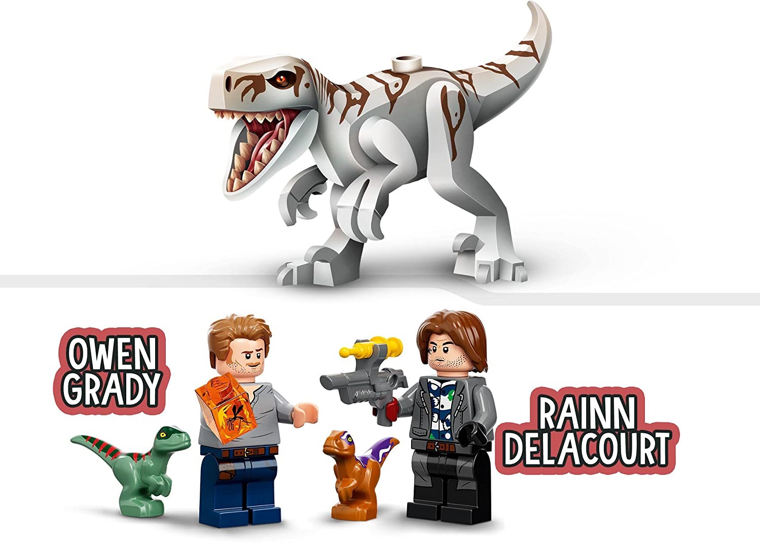 LEGO® Jurassic World 76945 Atrociraptor: honička na motorce - Obrázek 3