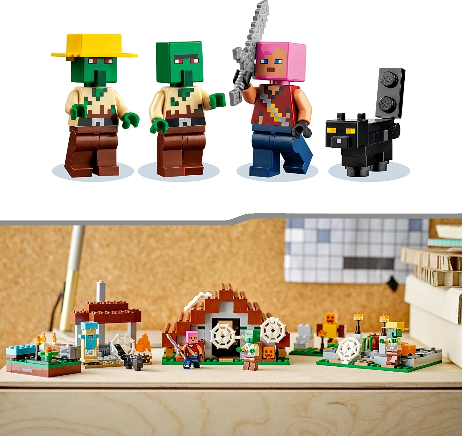 LEGO Minecraft 21190 Opuštěná vesnice - Obrázek 2