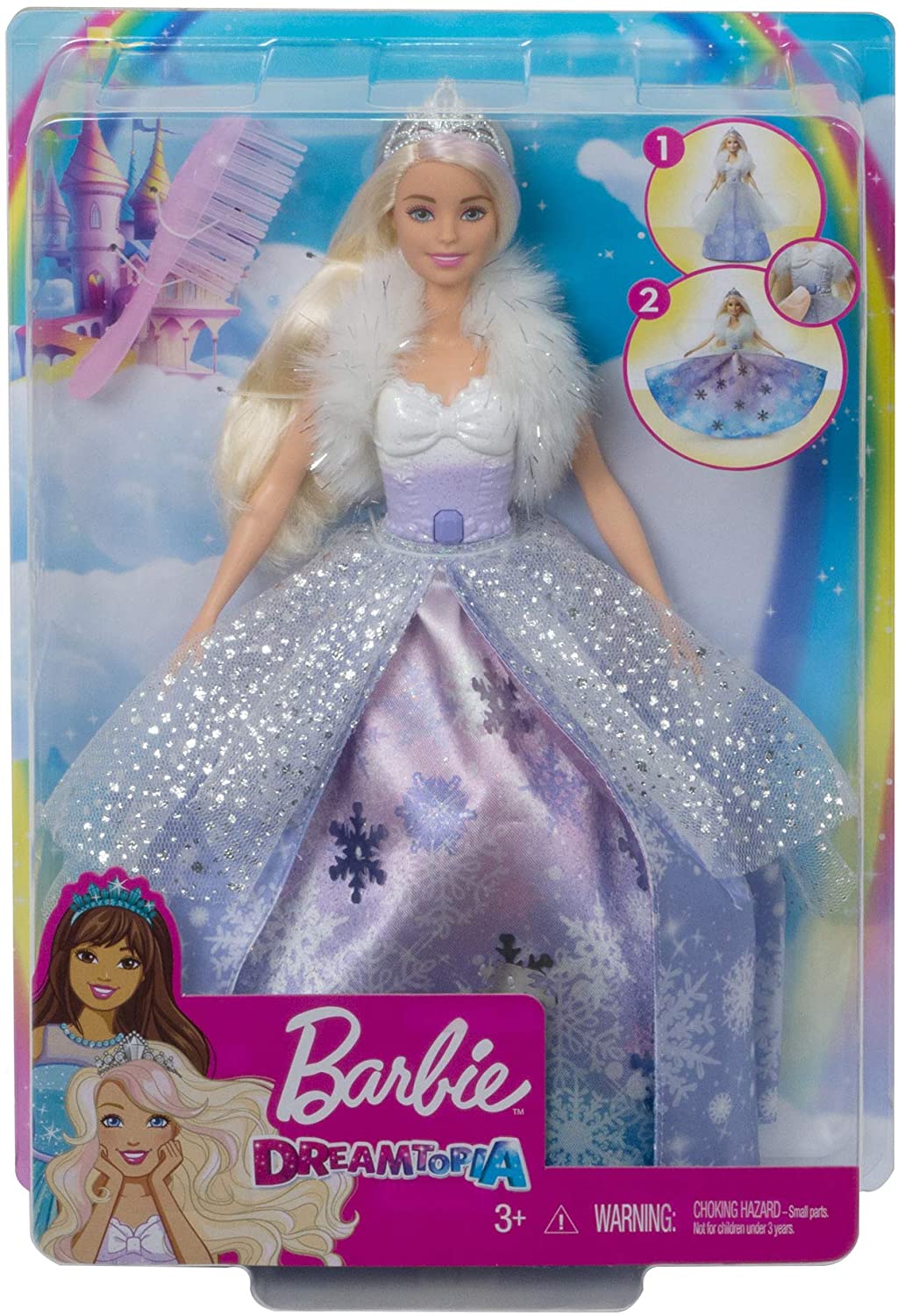 Mattel Barbie Sněhová princezna (GKH26) - Obrázek 5