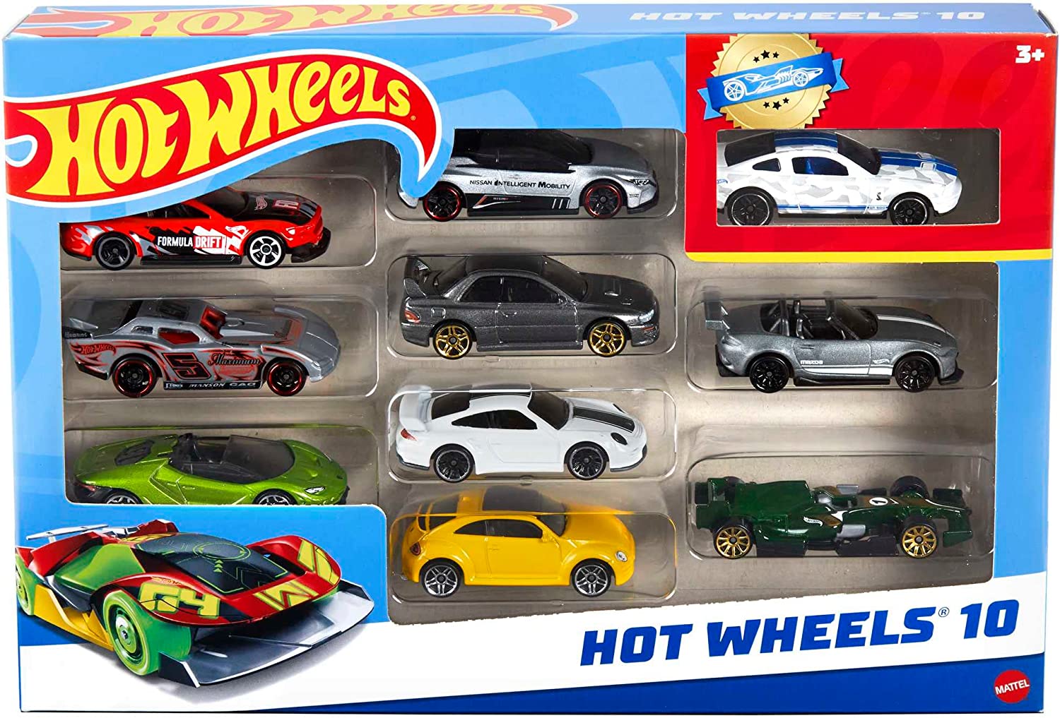 Hot Wheels 54886 angličák 10 ks - Obrázek 8