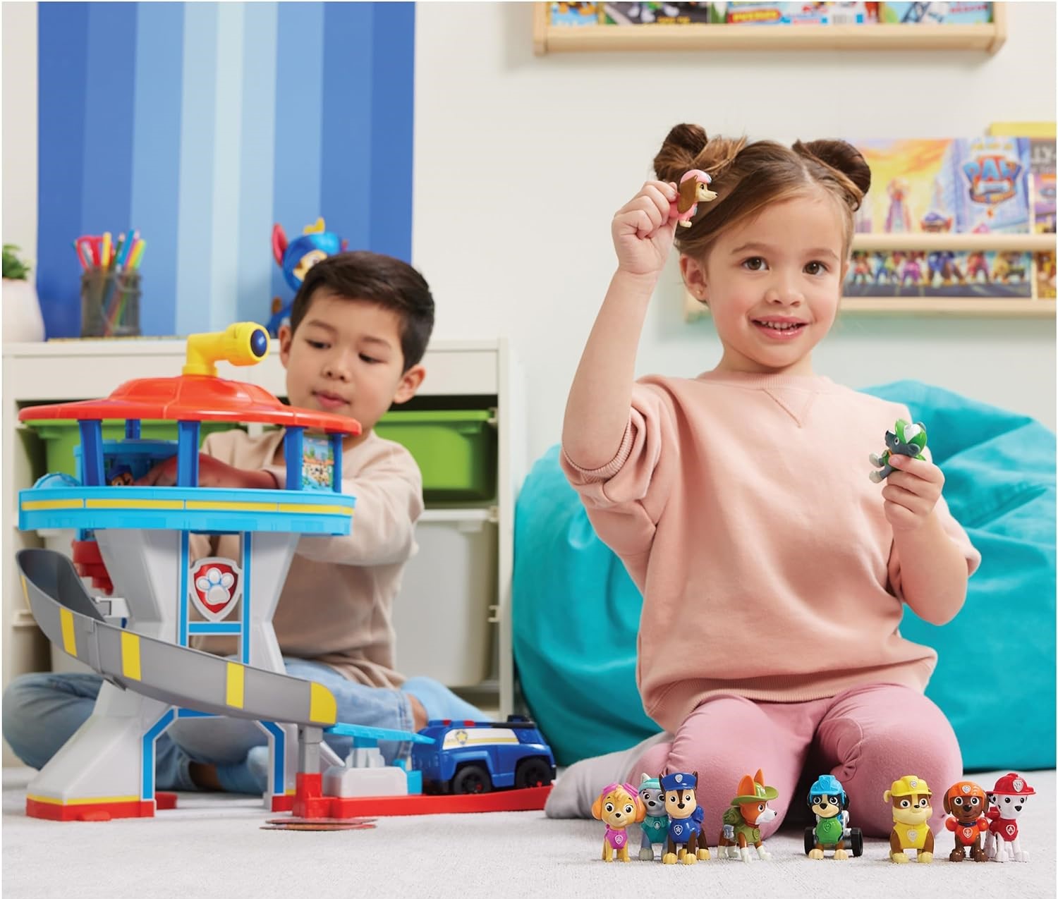 Spin Master Tlapková patrola Dárkové balení figurek 10 ks - Obrázek 3