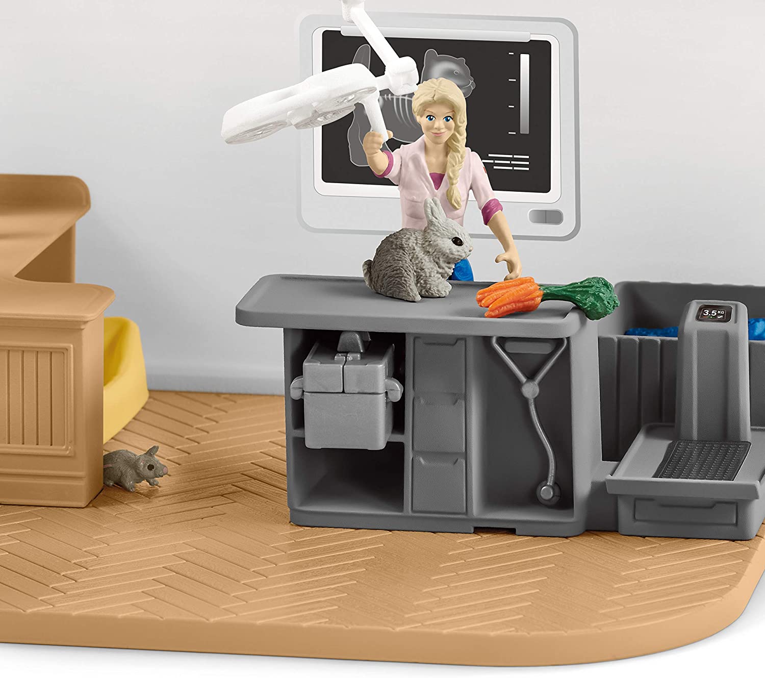 SCHLEICH 42502 Veterinární ordinace pro domácí zvířata - Obrázek 8