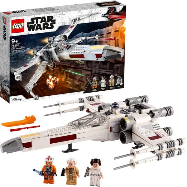 LEGO Star Wars 75301 Stíhačka X-Wing Luka Skywalkera