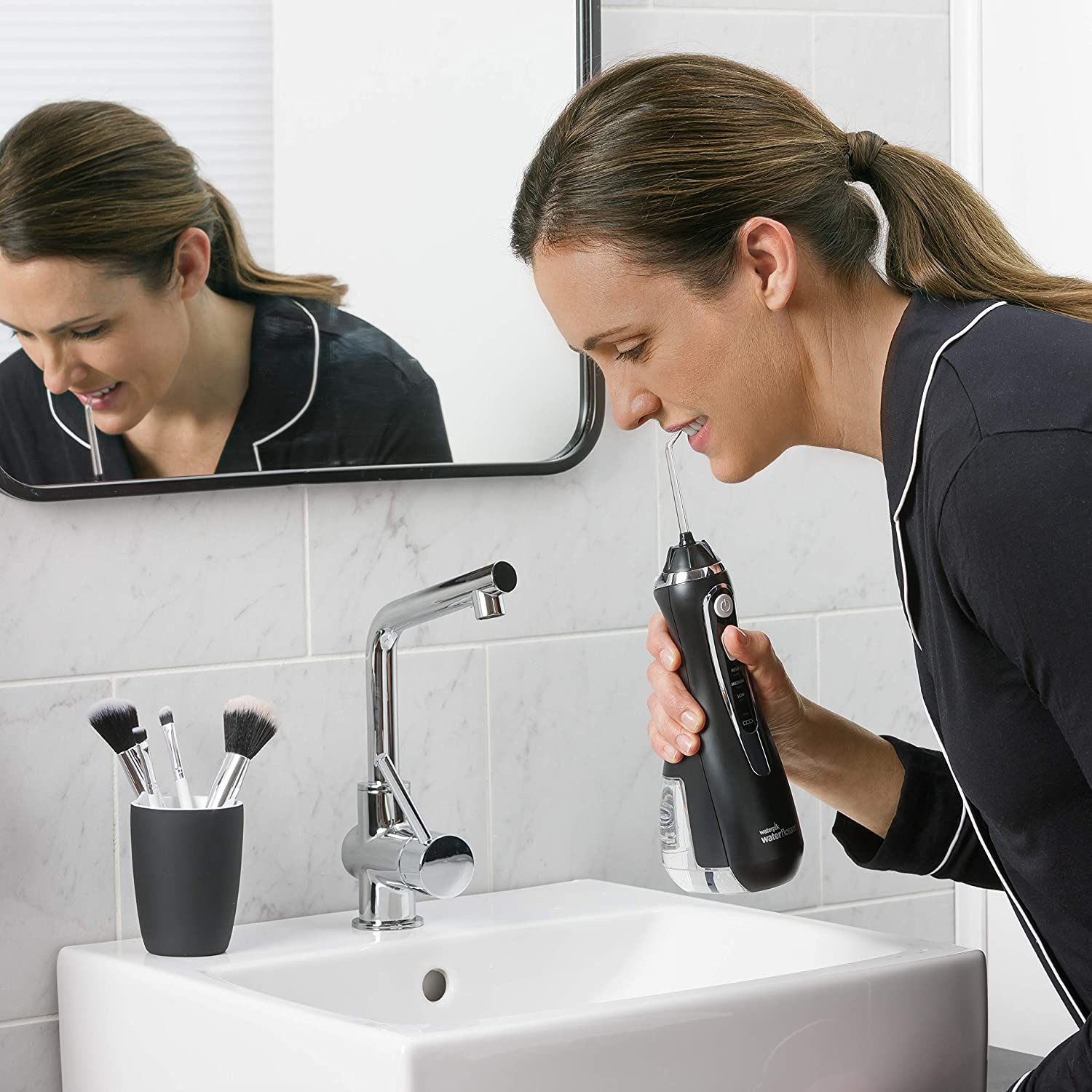 Waterpik Cordless Advanced WP562 Black - Obrázek 2