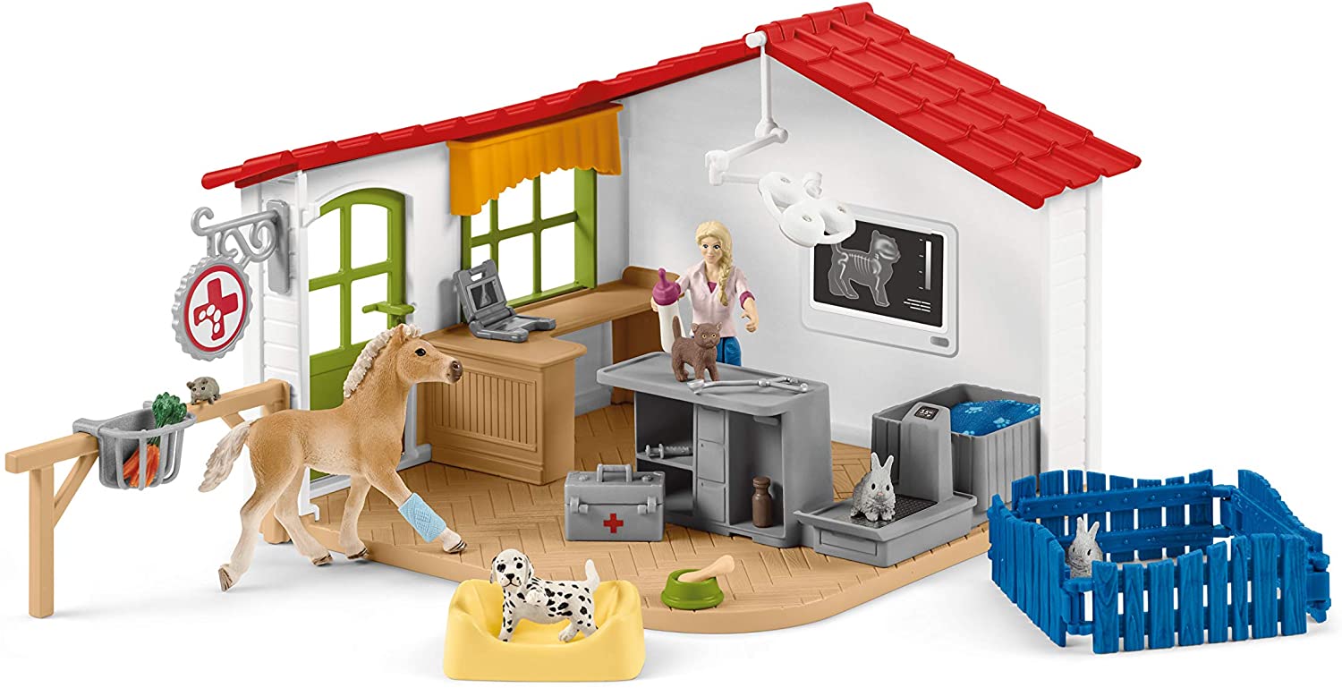 SCHLEICH 42502 Veterinární ordinace pro domácí zvířata - Obrázek 9