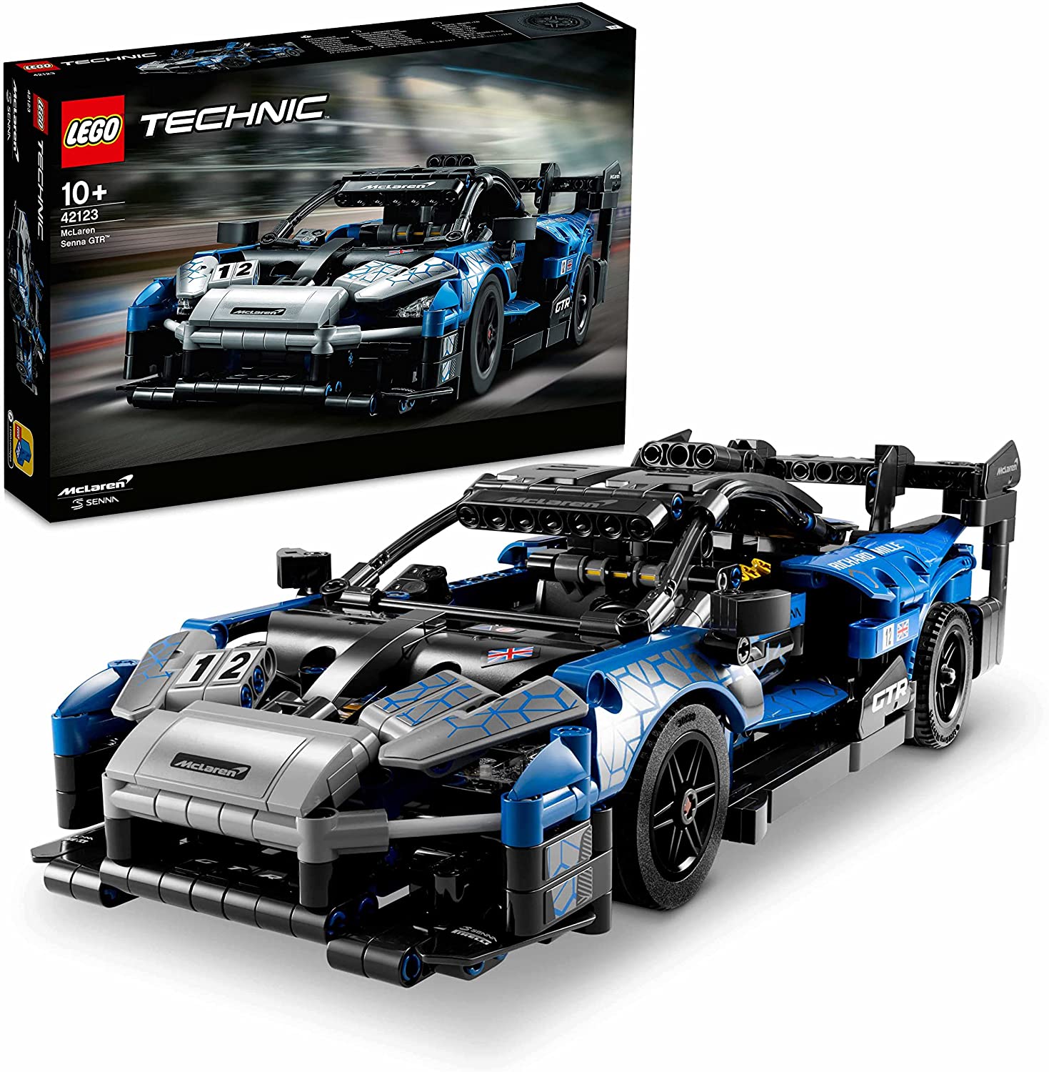 LEGO Technic 42123 McLaren Senna GTR