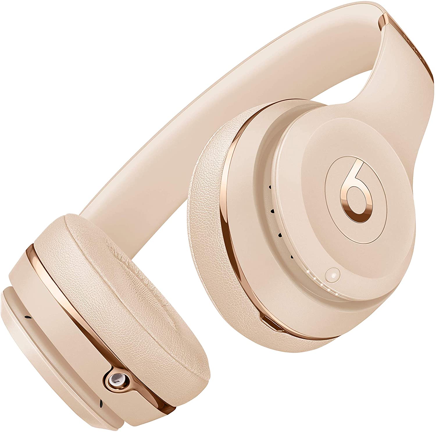 Beats Solo3 Wireless On-Ear Headphones (satin gold) - Obrázek 5