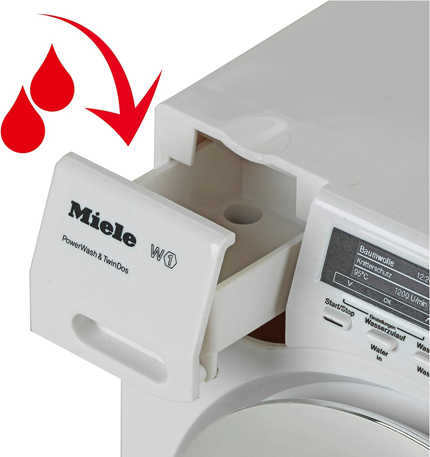 Klein Dětská pračka Miele W1 - Obrázek 6