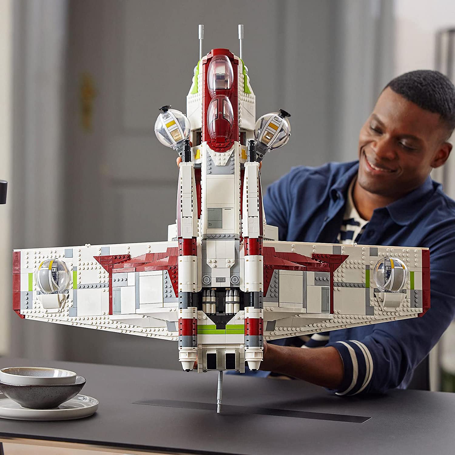 LEGO Star Wars 75309 Válečná loď Republiky - Obrázek 6