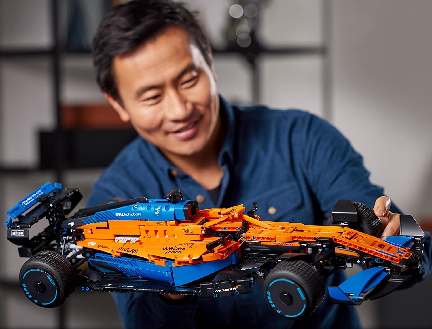 LEGO®Technic 42141 Závodní auto McLaren Formule 1 - Obrázek 3