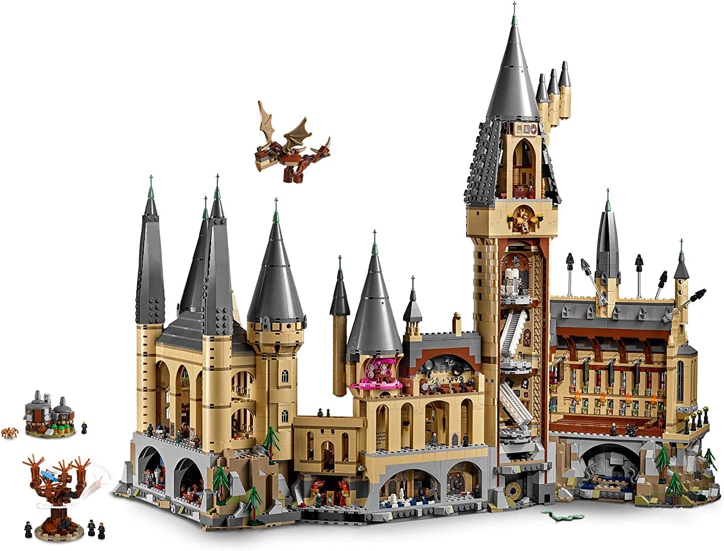 LEGO Harry Potter 71043 Bradavický hrad - Obrázek 5