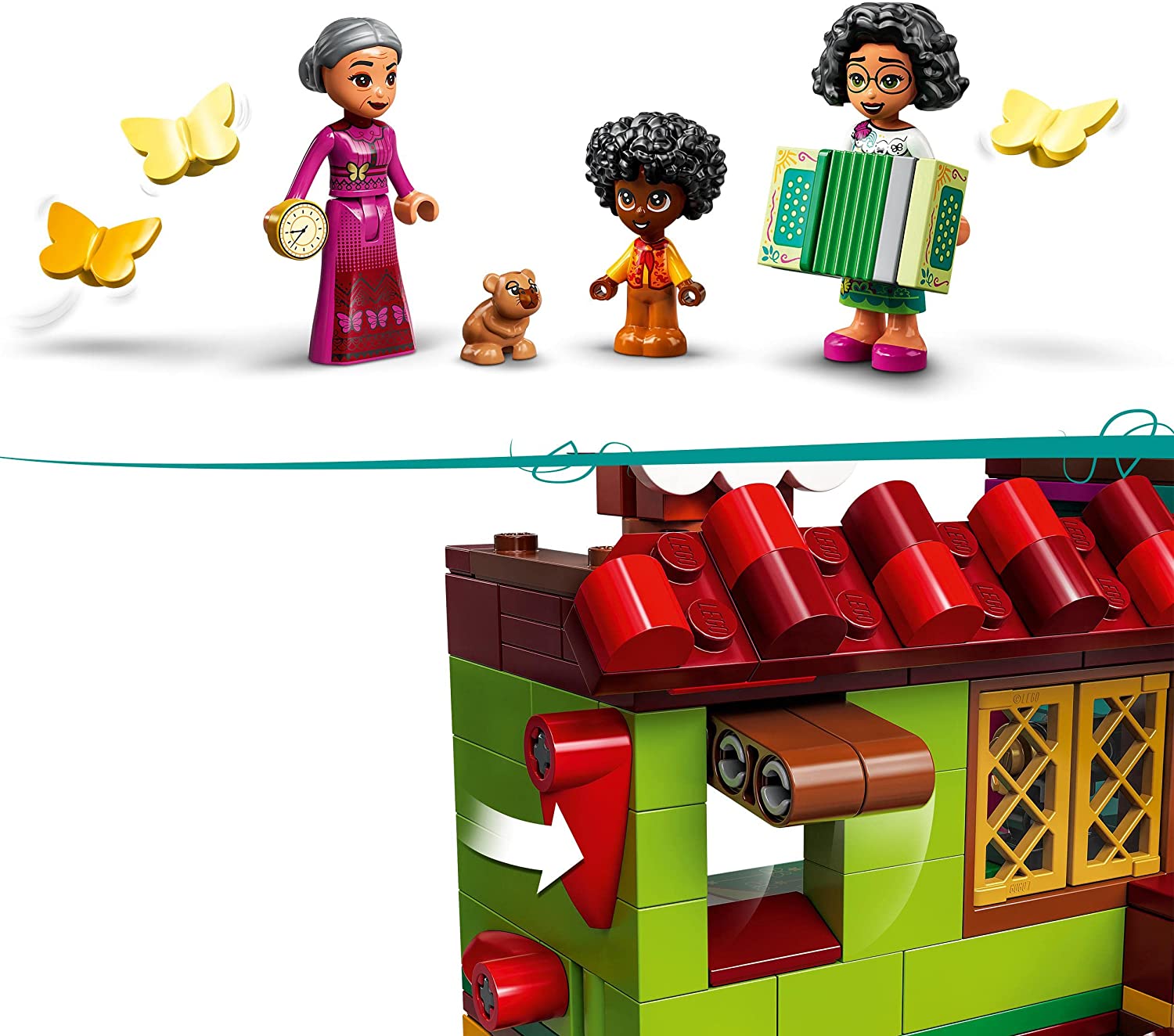 LEGO®Disney Princess 43202 Dům Madrigalových - Obrázek 2