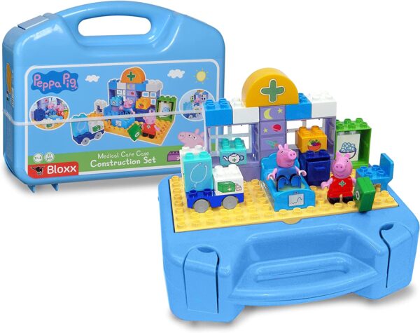 PlayBig BLOXX Peppa Pig Sada s kufříkem (800057144)