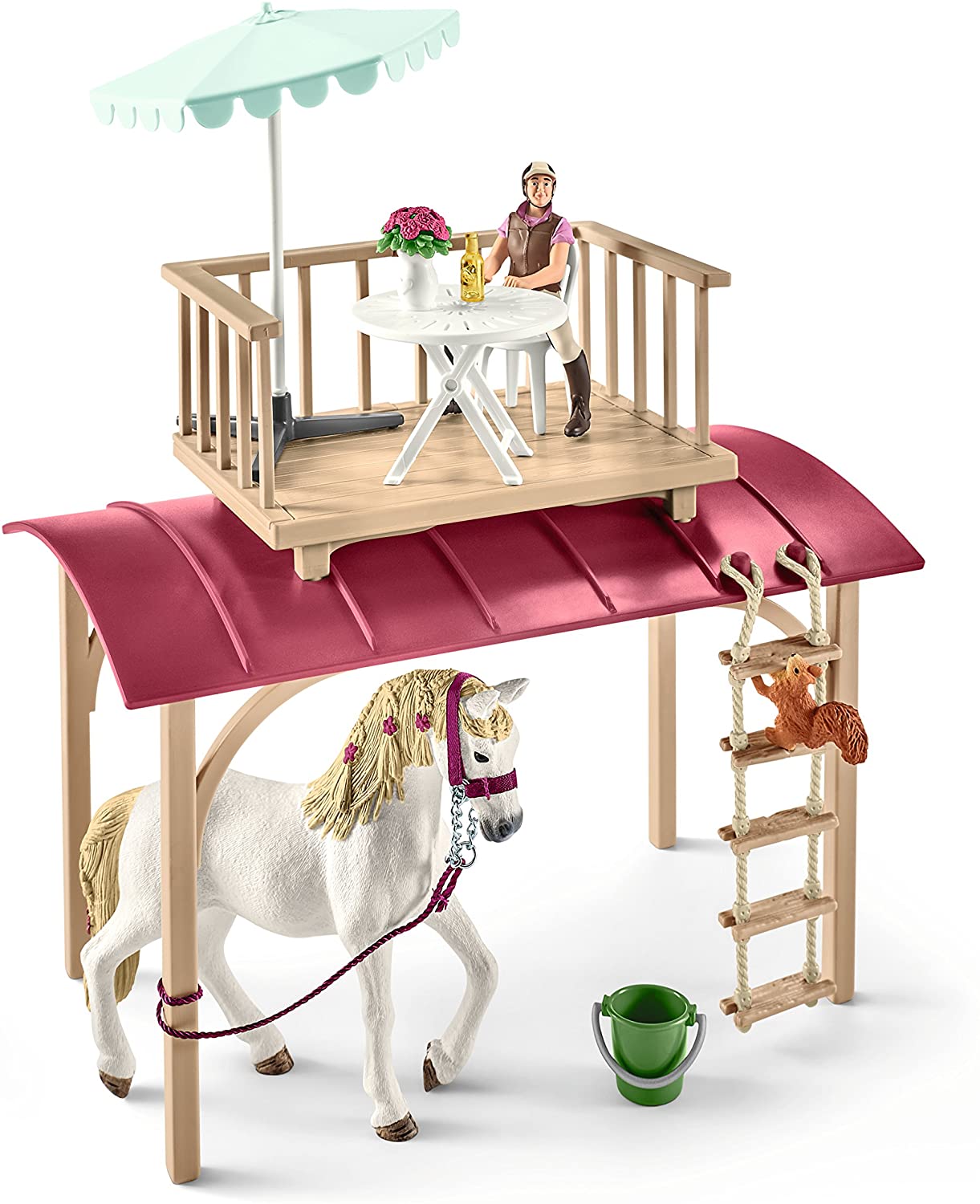 Schleich Horse Club 42415 Obytný přívěs pro tajná klubová setkání - Obrázek 22