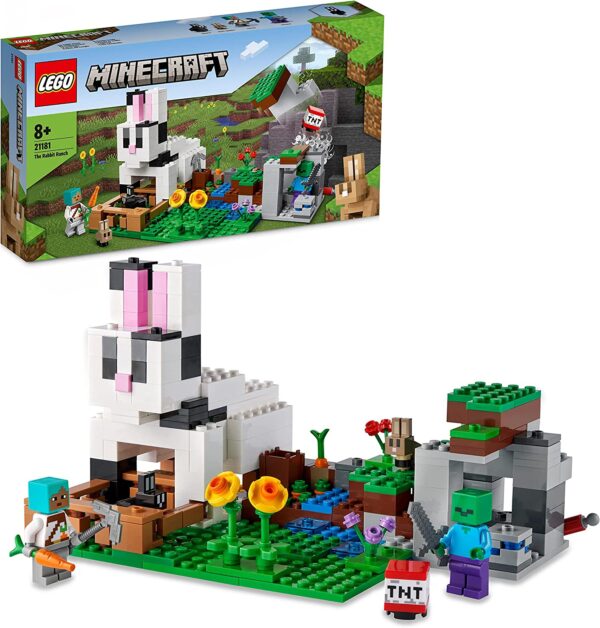 LEGO® Minecraft® 21181 Králičí ranč