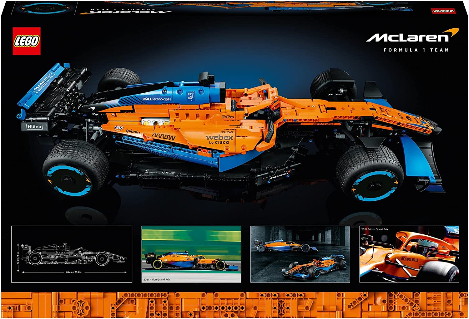 LEGO®Technic 42141 Závodní auto McLaren Formule 1 - Obrázek 7