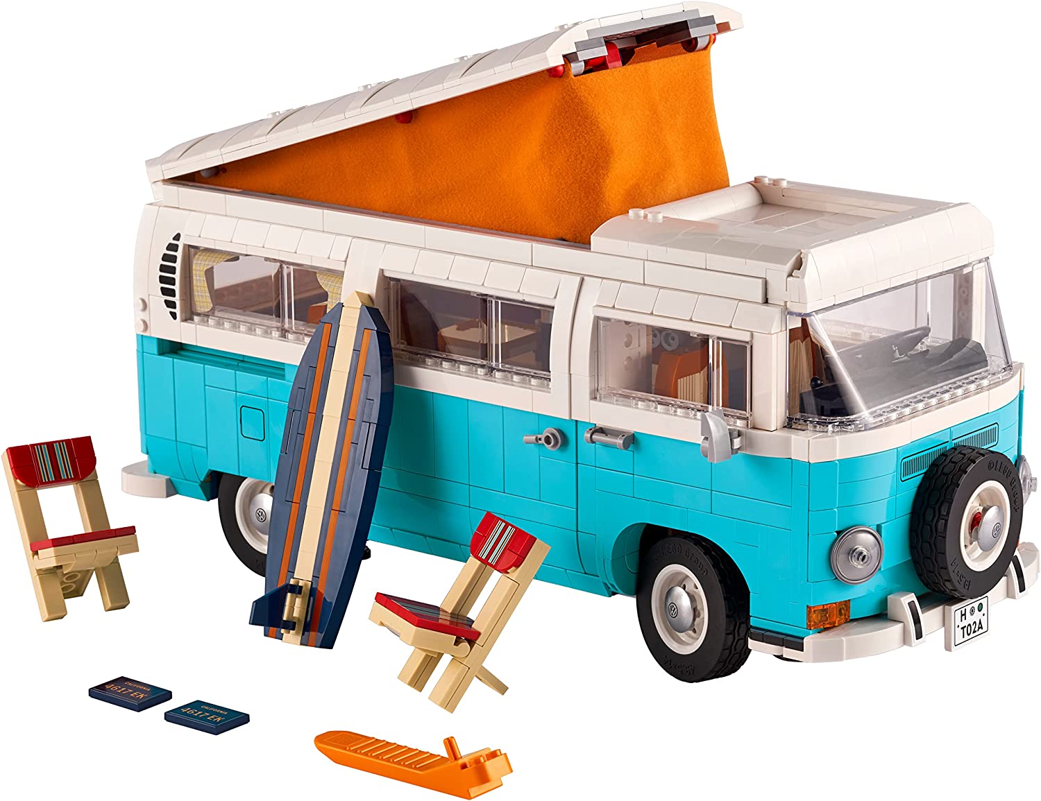 LEGO® Creator Expert 10279 Volkswagen T2 Camper Van - Obrázek 5