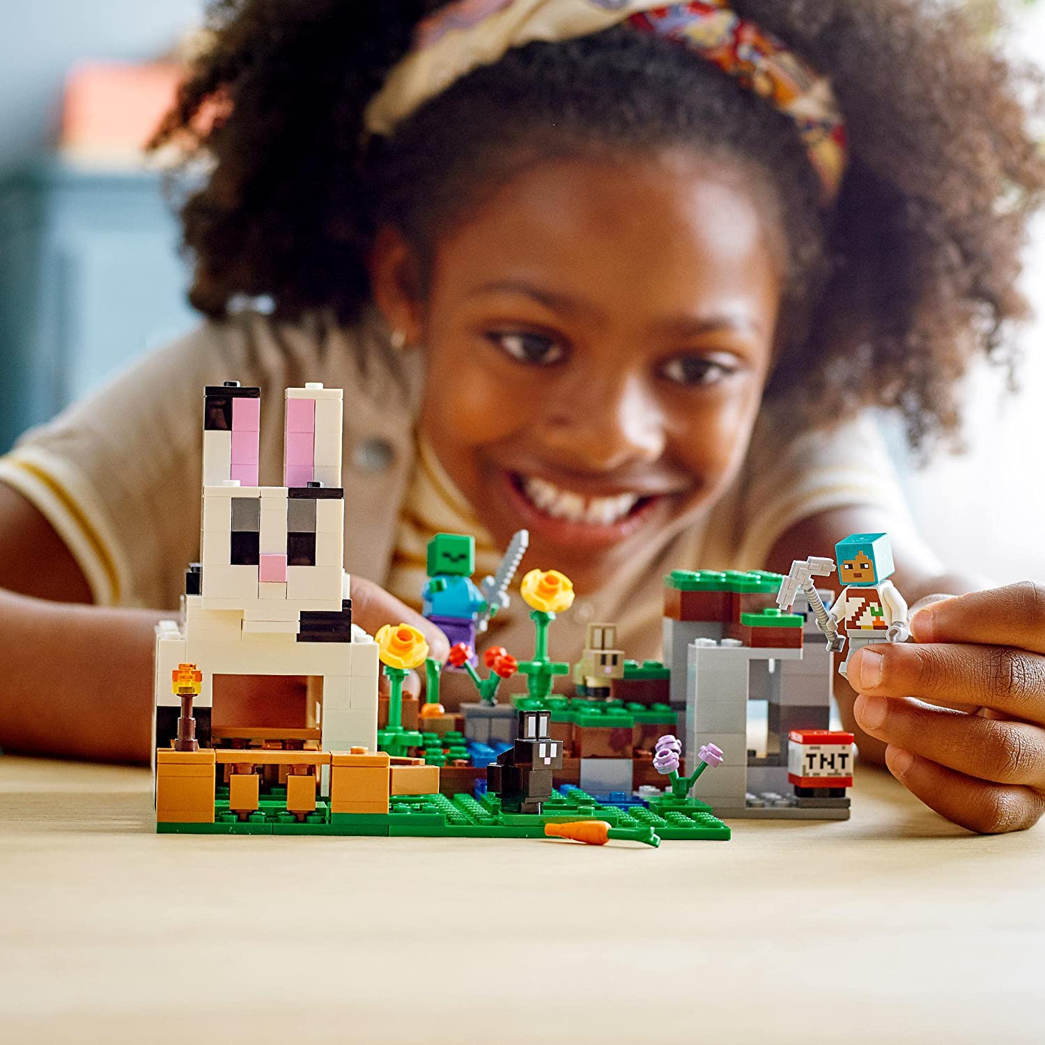 LEGO® Minecraft® 21181 Králičí ranč - Obrázek 2