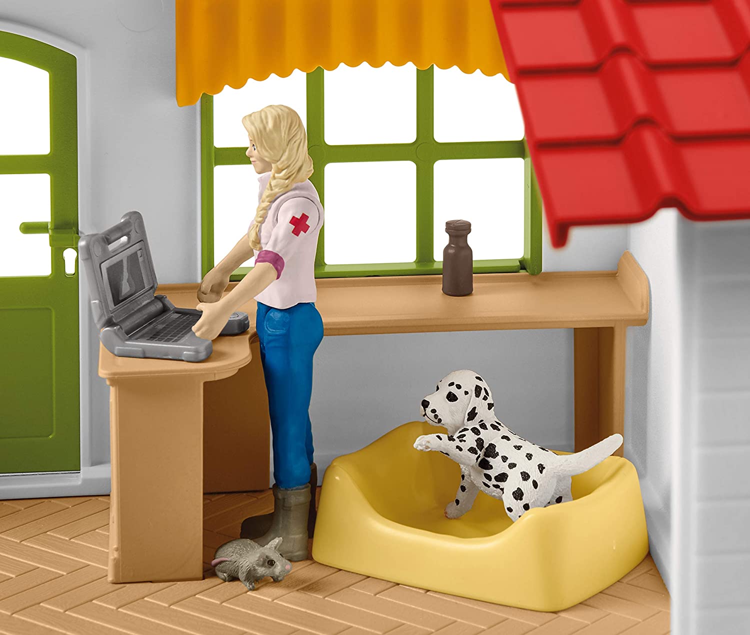 SCHLEICH 42502 Veterinární ordinace pro domácí zvířata - Obrázek 10