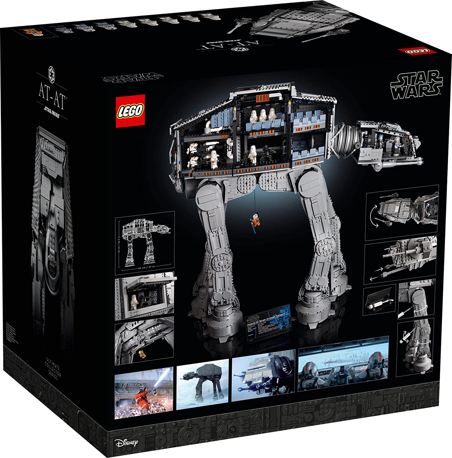 LEGO Star Wars 75313 AT-AT - Obrázek 3