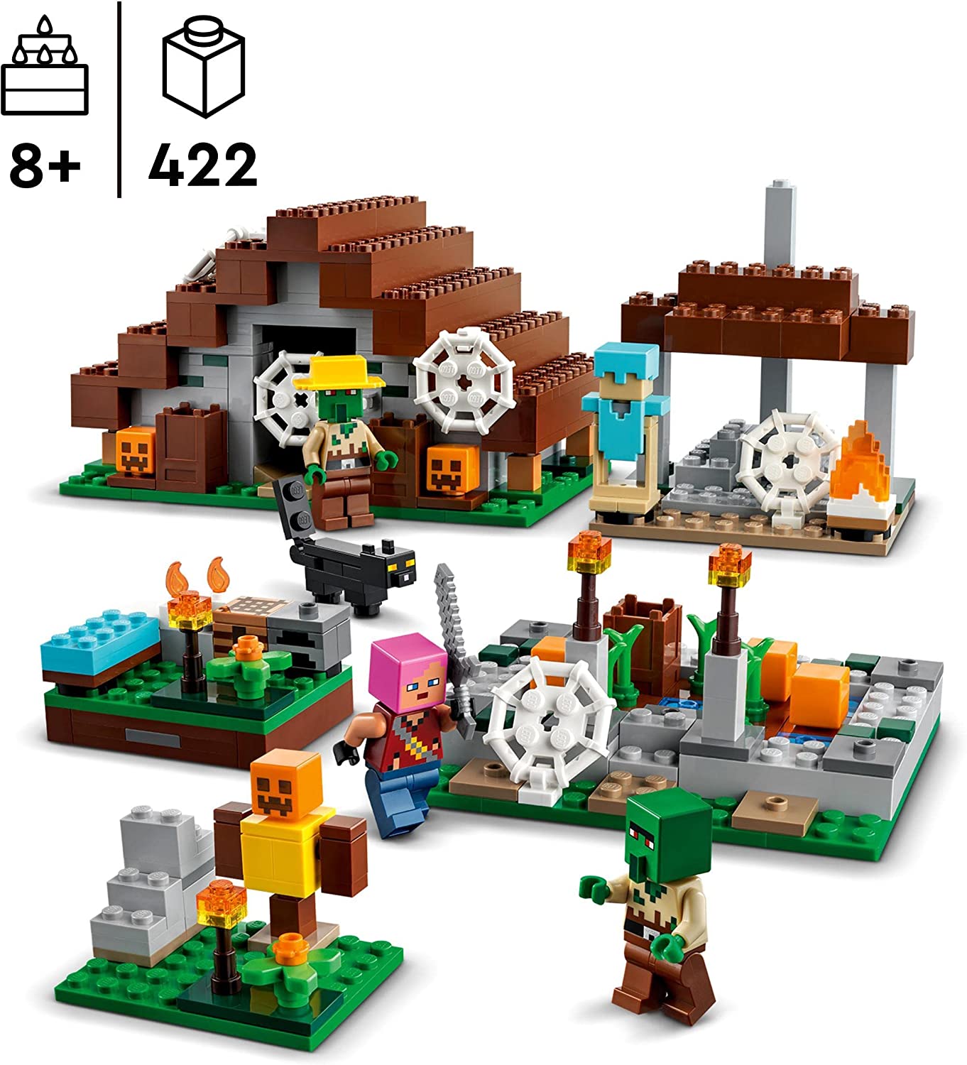 LEGO Minecraft 21190 Opuštěná vesnice - Obrázek 4