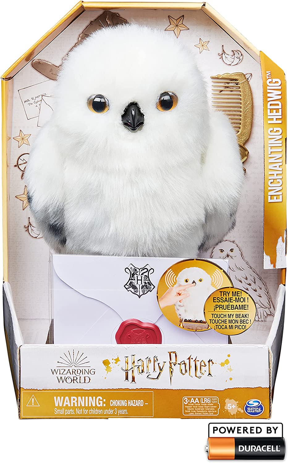 Spin Master Harry Potter Hedvika 30 cm - Obrázek 7
