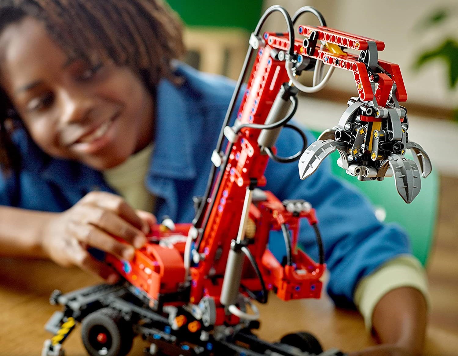 LEGO® Technic 42144 Bagr s drapákem - Obrázek 5