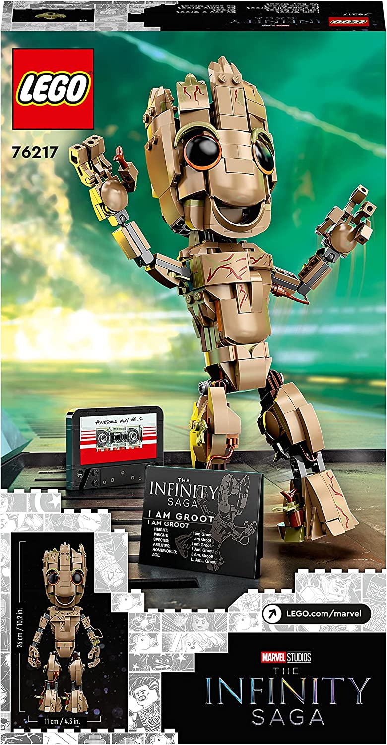 LEGO® Marvel 76217 Já jsem Groot - Obrázek 4