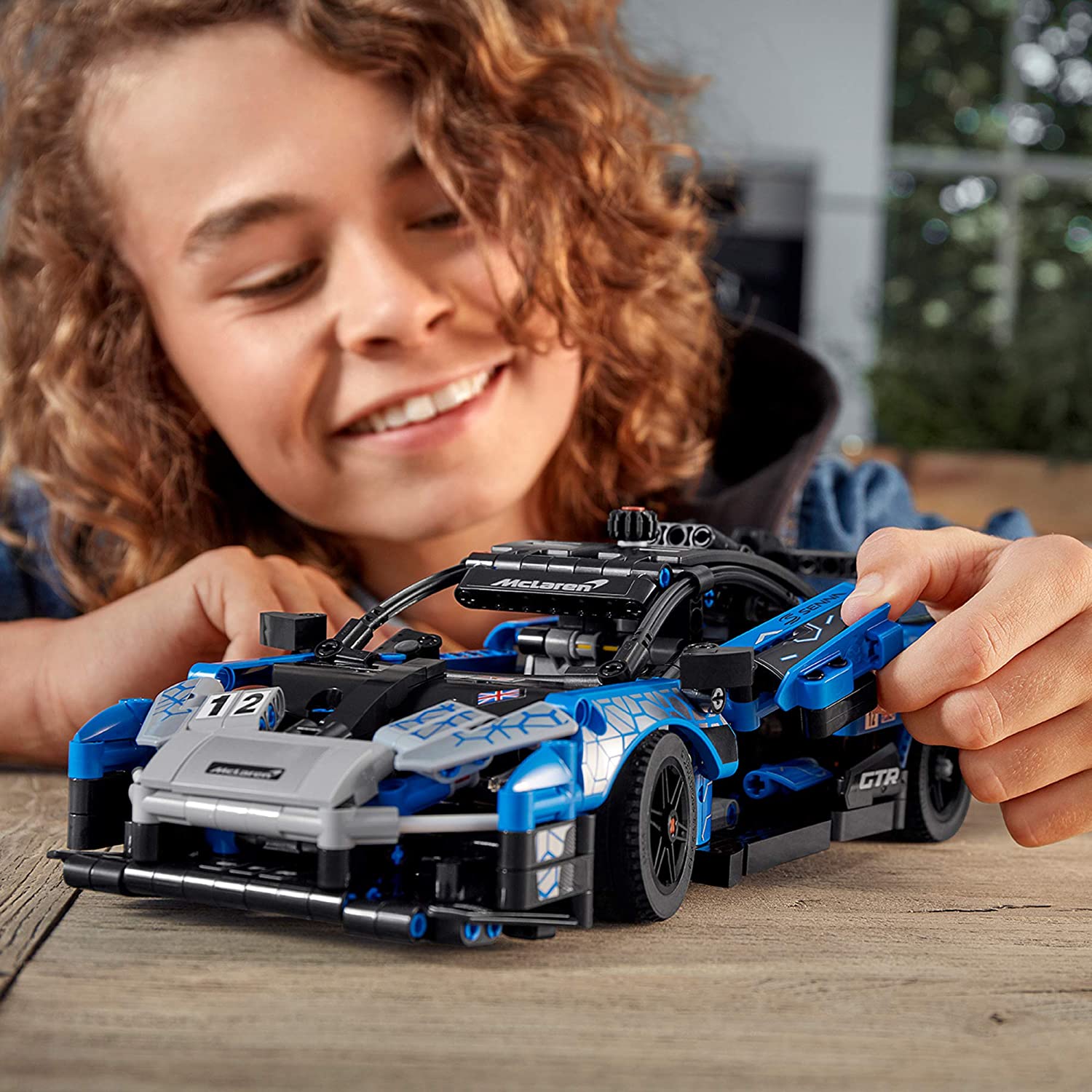 LEGO Technic 42123 McLaren Senna GTR - Obrázek 5