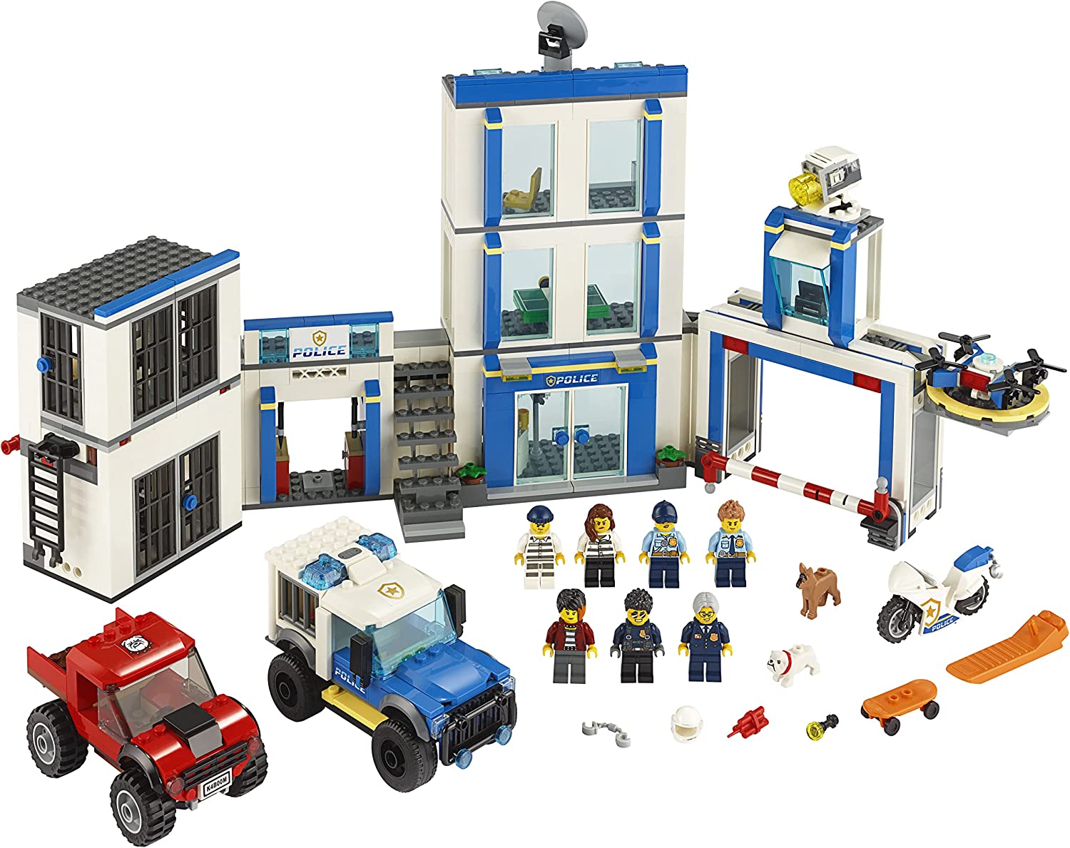 LEGO® City 60246 Policejní stanice - Obrázek 5
