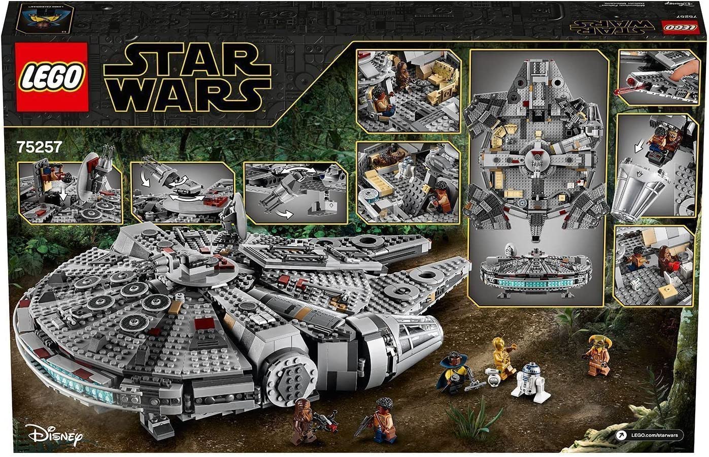LEGO® Star Wars™ 75257 Millennium Falcon™ - Obrázek 7