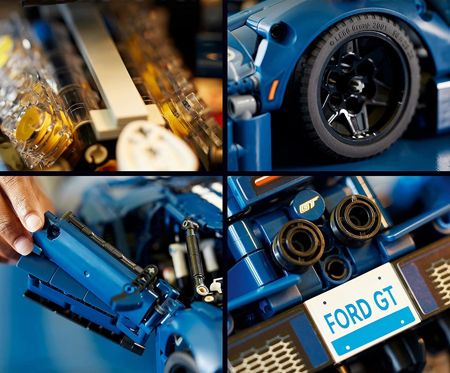 LEGO® Technic 42154 2022 Ford GT - Obrázek 3