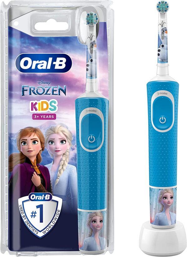 Oral-B Vitality D100 Kids elektrický zubní kartáček FROZEN