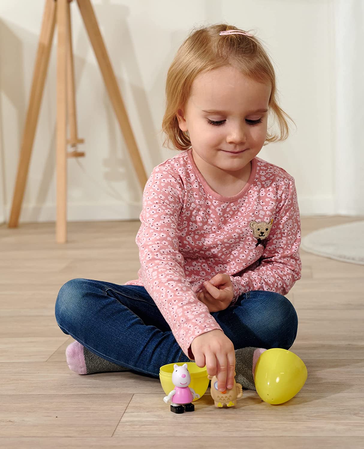 PlayBig BLOXX Peppa Pig Sada Figurek ve 3 vajíčkách (800057174) - Obrázek 3