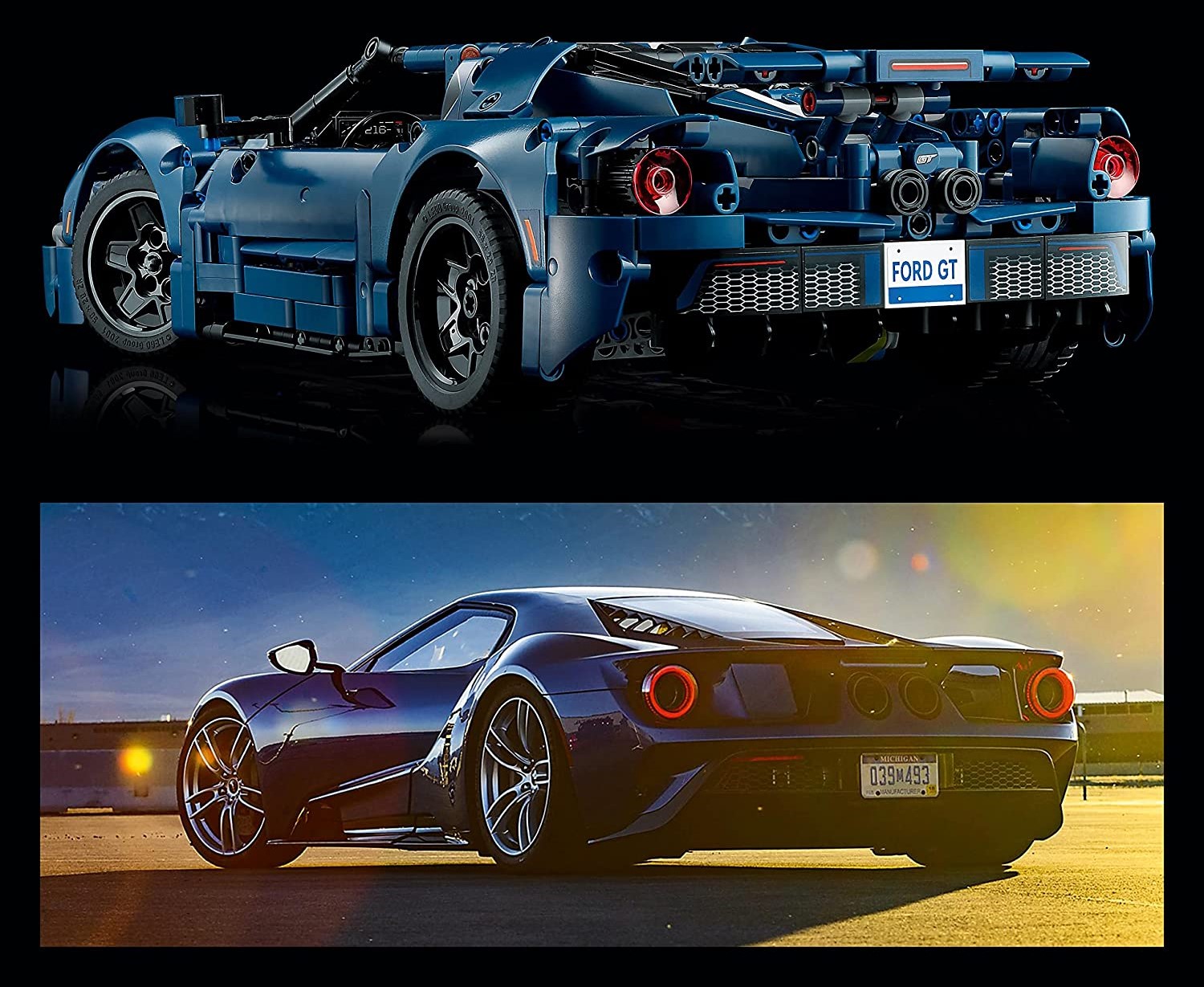 LEGO® Technic 42154 2022 Ford GT - Obrázek 2